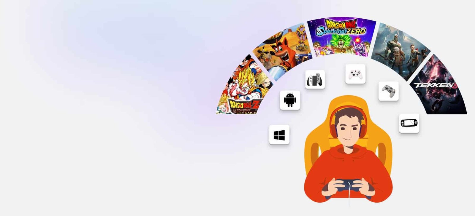 MegaPack Definitivo de +12 000 Juegos <span style="color: #2775FF">Descarga y disfruta</span>